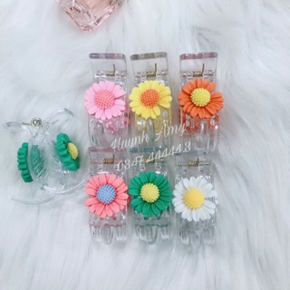 🌻 Kẹp gấp 3R hình hoa cúc