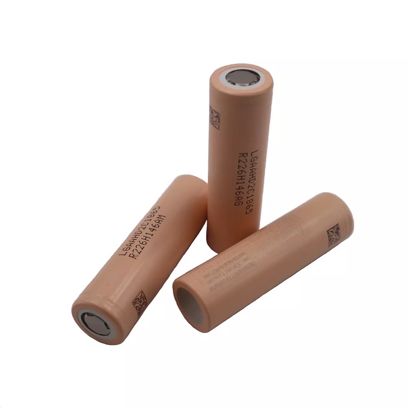 Pin Li-on 18650 LG tháo khối