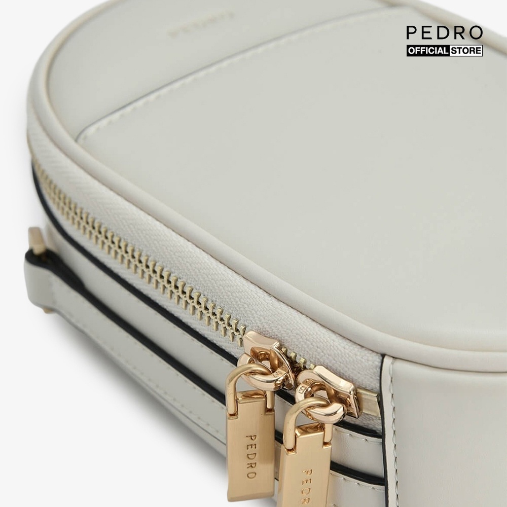 PEDRO - Túi đeo chéo nữ hình bầu dục Mini Quilted PW2-76390054-41