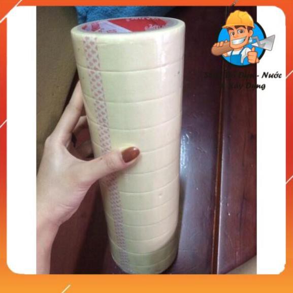 1 cuộn băng keo giấy 2,5cm và 5cm