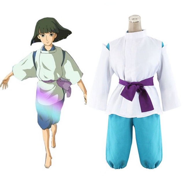 costume + wig haku size M