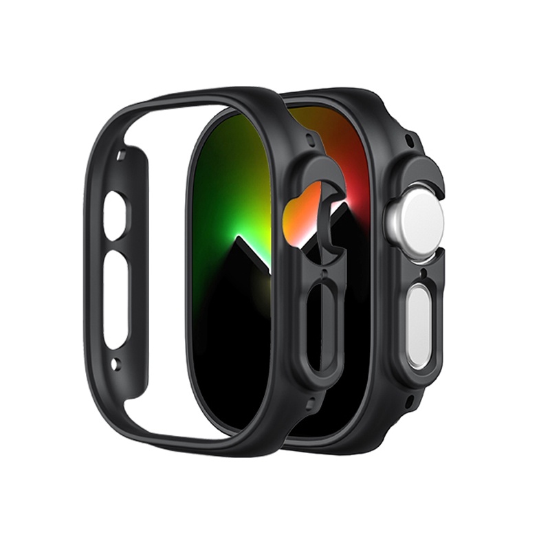 Ốp Khung Nhựa PC Cứng 49mm Bảo Vệ Mặt Đồng Hồ Thông Minh Apple Watch Series 8 Ultra 49mm