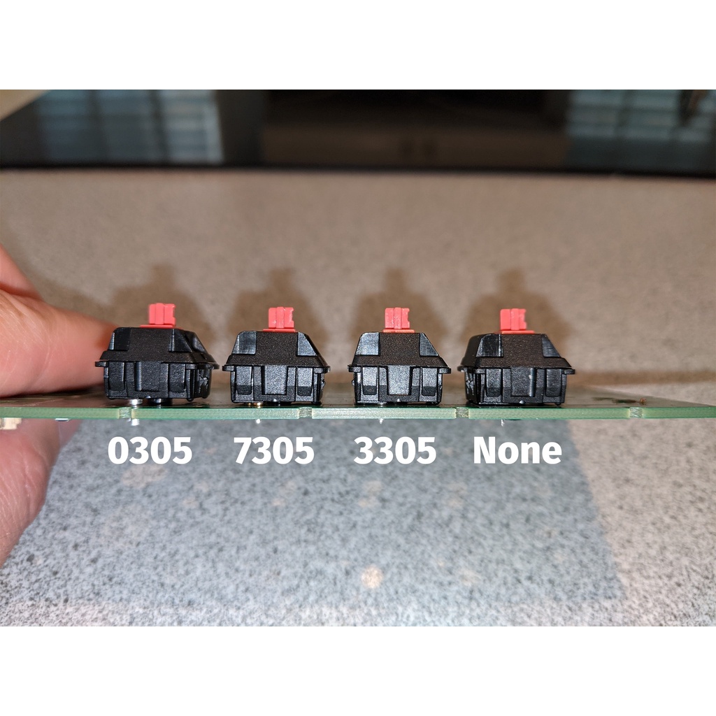 Combo 10 socket Mill Max 3305 dùng mod hotswap cho bàn phím cơ mạch hàn | Millmax Mill-max 3305-0 | 3305-1