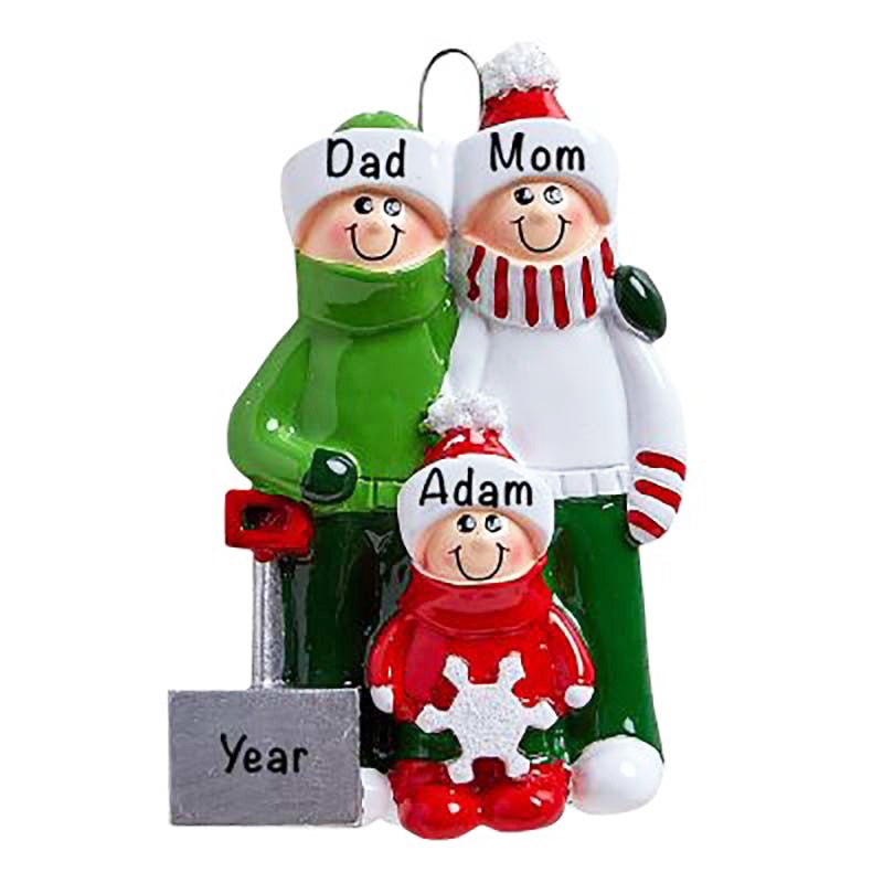 Phụ Kiện Trang Trí Giáng Sinh / Năm Mới Hình Ông Già Noel Mặt Cười Dễ Thương DIY