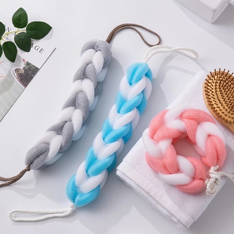 1 Dây Đai Lưới Tẩy Tế Bào Chết Toàn Thân Mềm Mại Tiện Dụng