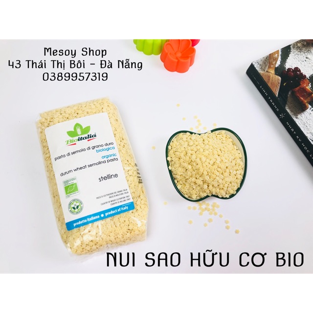 Nui sao hữu cơ BioItalia