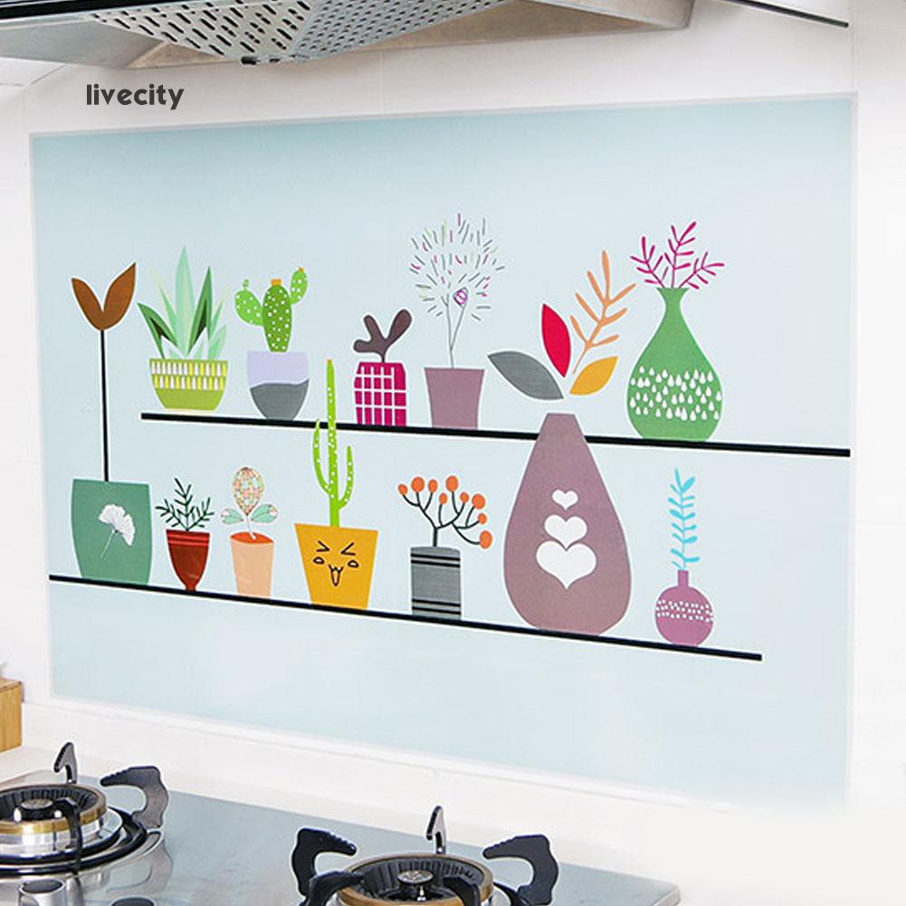 Nhãn dán tường PVC họa tiết độc đáo cho nội thất | BigBuy360 - bigbuy360.vn