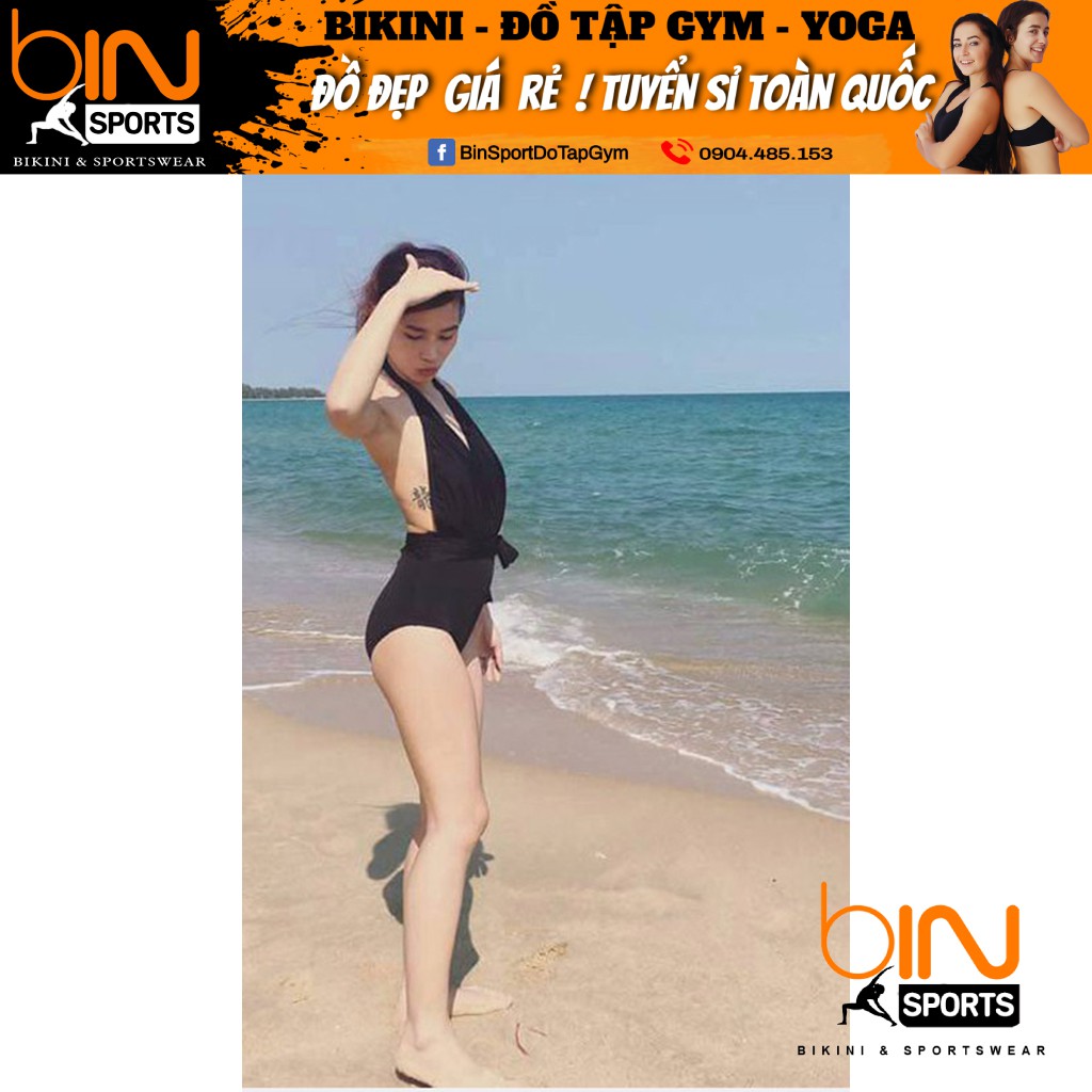 Bikini,Bộ Đồ Bơi Một Mảnh Xẻ Ngực Sexy BHV002 | BigBuy360 - bigbuy360.vn