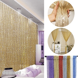 Rèm cửa dây kim tuyến lấp lánh 200cm x 100cm độc đáo