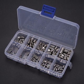 Bộ 200 vít lục giác M3/M4/M5/M6/M8
