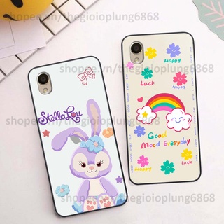 Ốp Oppo A37 / Neo 9 / F1 Plus in hình cầu vồng happy smile thỏ cute siêu xinh siêu đáng yêu