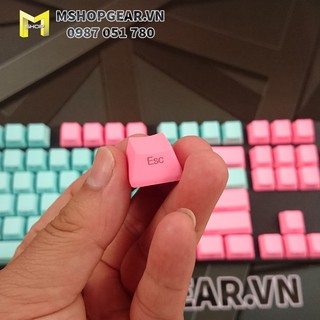 Set keycap Miami  thick PBT ninja OEM profile 104 keys