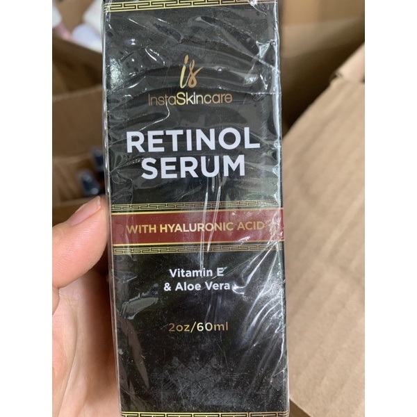 Retinol Serum cho mặt Làm mờ vết thâm của InstaSkincare