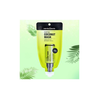 Mặt Nạ Dừa Làm Sạch Da Veraclara Purifying Coconut Mask 27g