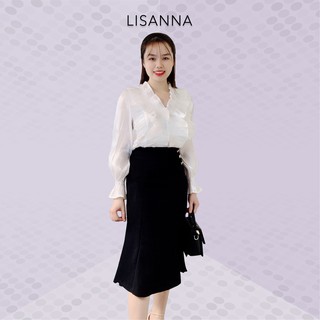 Chân váy đuôi cá dáng dài LISANNA công sở