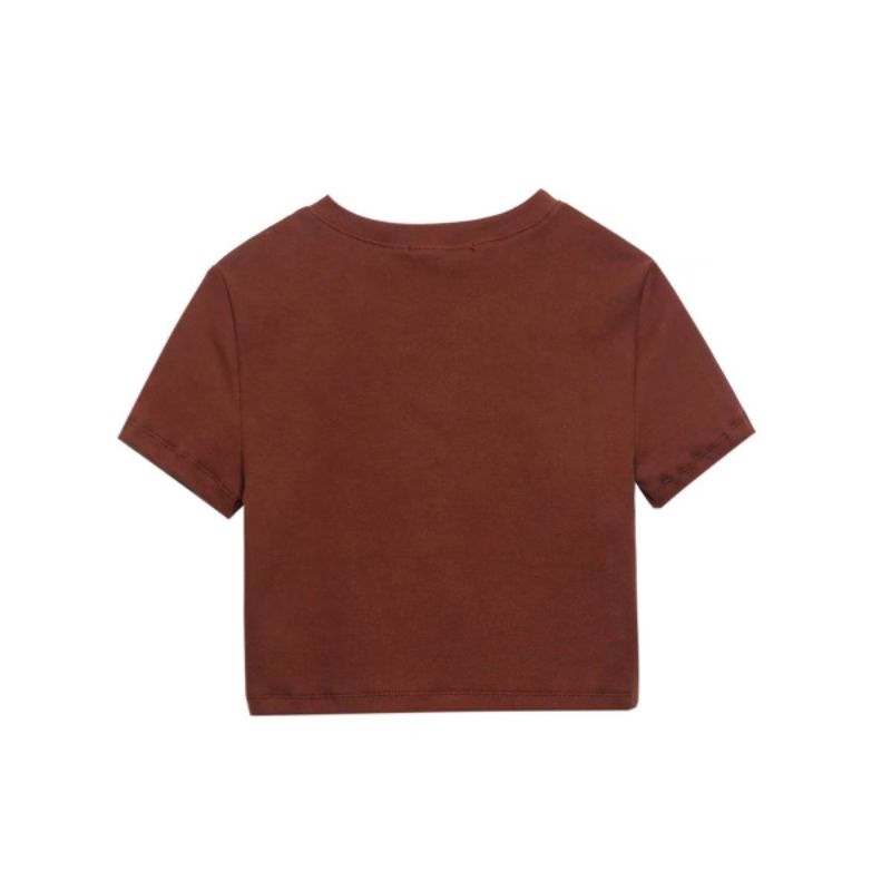 ÁO THUN CROPTOP ZARA XUẤT XỊN