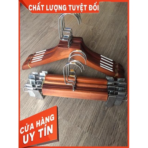 Kẹp quần gỗ màu nâu,kẹp quần treo váy,quần jiean,treo đồ gia đình,shop thời trang,GIÁ RẺ