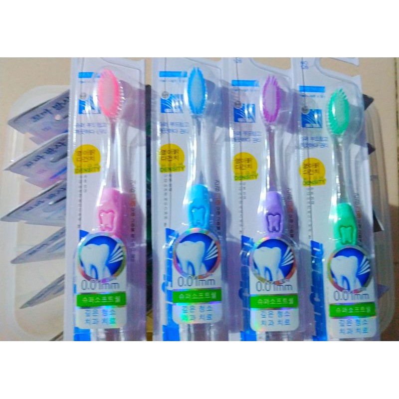Bàn chải đánh răng Hàn Quốc siêu mềm