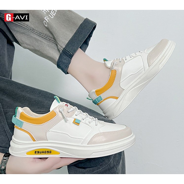 Giày Nam 2022 Mới Về, Giày Sneaker Nam Phong Cách Cực Ngầu Thời Trang Trẻ Trung AVI - 0606
