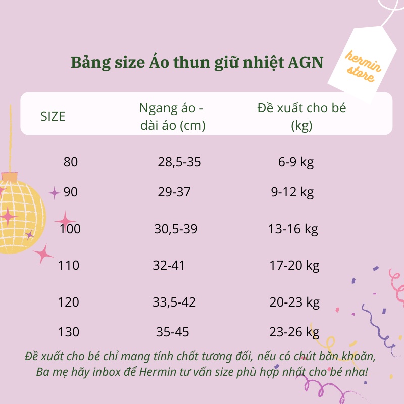 Áo dài tay cho bé gái - Áo giữ nhiệt cho bé chất cotton gân 100% mềm mịn và thấm hút mồ hôi