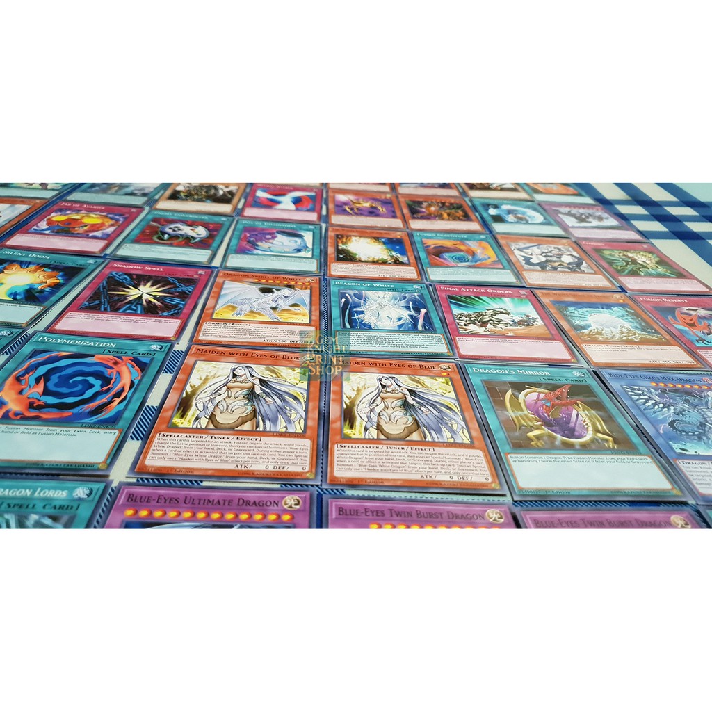 Bộ bài Yugioh - Legendary Deck II - Kaiba Deck