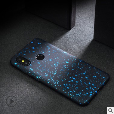 Ốp lưng xiaomi mi 8 / xiaomi mi 8 se / xiaomi mi note 3 hoạ tiết sơn rối chống vân tay