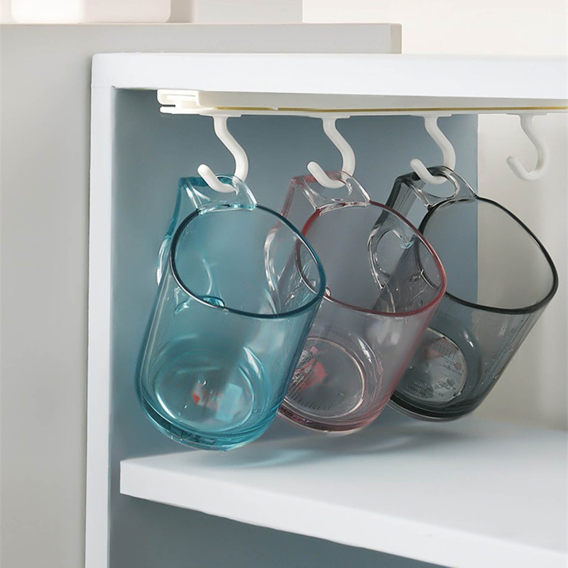 Kệ Đựng Đồ Dùng Nhà Bếp Dán Dưới Tủ Siêu Dính Tiện Dụng