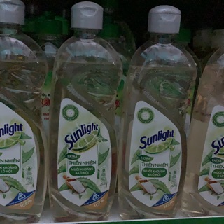 Nước rửa chén Sunlight EXTRA thiên nhiên 400g