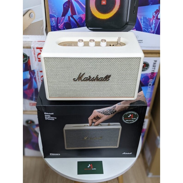 Loa MARSHALL ACTON III  Chính Hãng Marshall - Bảo hành 15 tháng