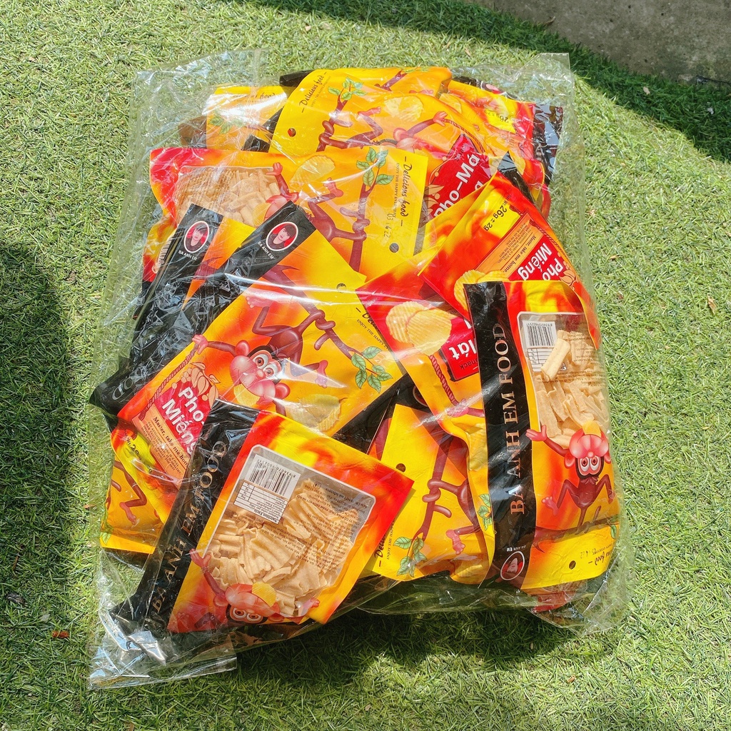 Bịch snack phomat miếng khỉ đột 30 gói