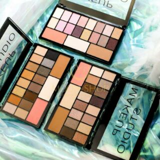 SET PHẤN MẮT + MÁ HỒNG + HIGHLIGHT SIVANNA HF354
