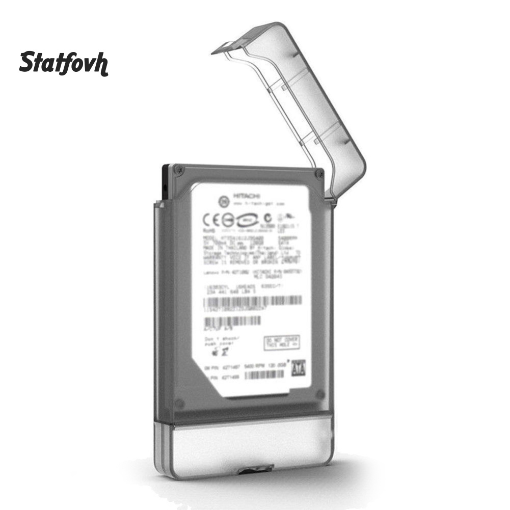 Hộp Đựng Ổ Cứng Ngoài Usb 3.0 Sata Iii Cho 2.5 Inch Hdd Ssd | BigBuy360 - bigbuy360.vn