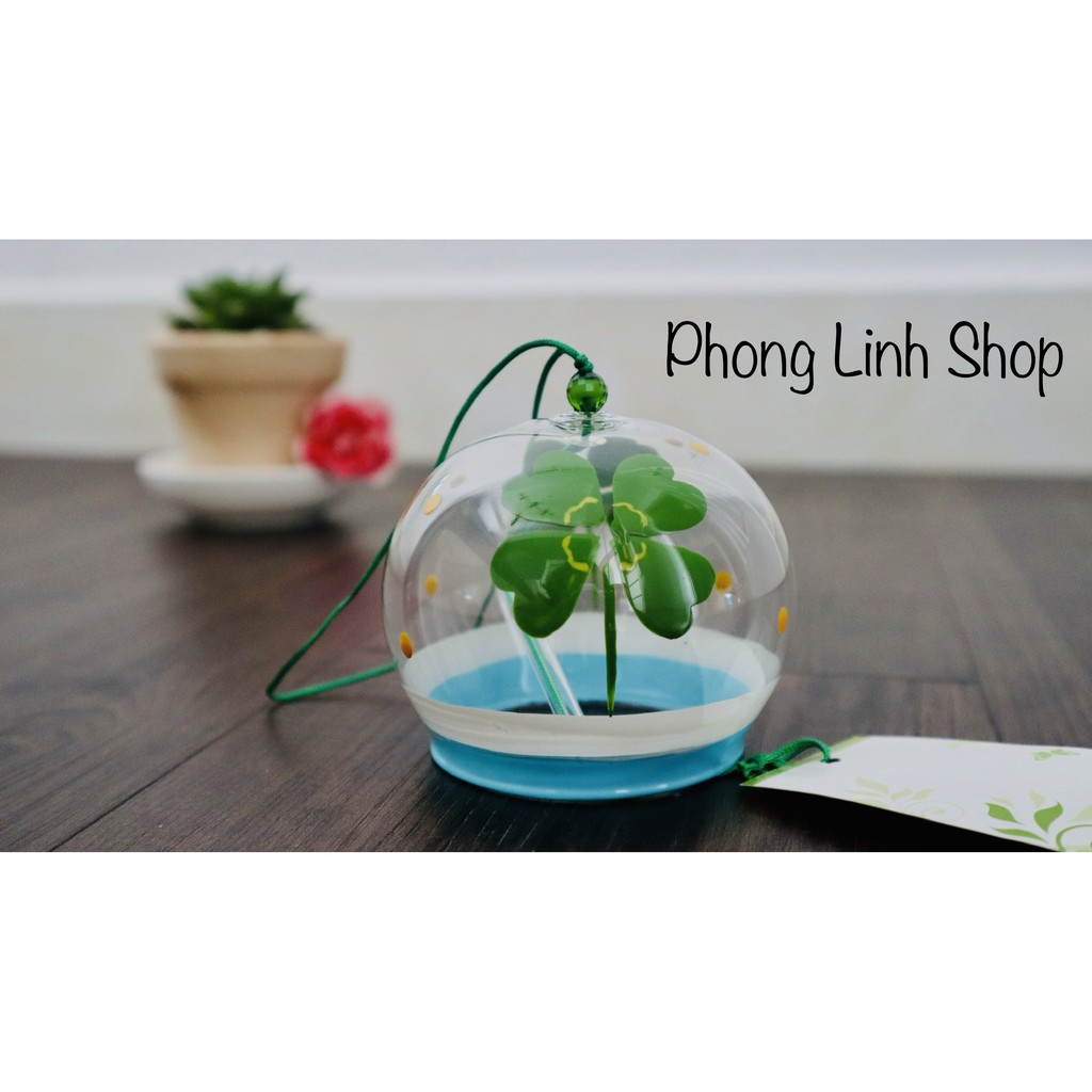 Chuông gió thủy tinh Nhật Bản (Furin)