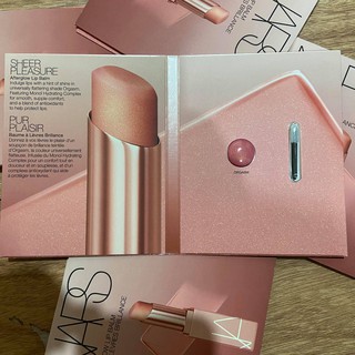 Vỉ Son dưỡng sample NARS Afterglow Lip Balm Orgasm