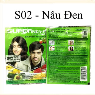 Dầu Gội Nhuộm Super Nova Thảo Dược