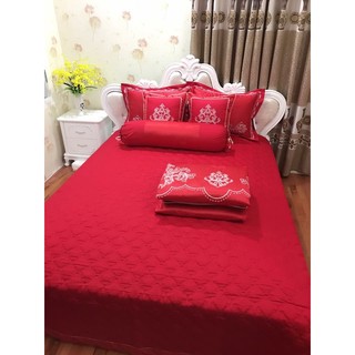 Sét Cotton lụa 7 món