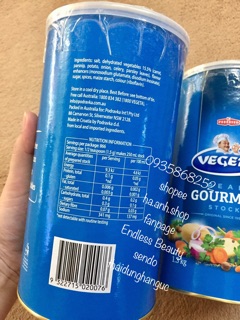 Hạt nêm Vegeta 1,3 kg