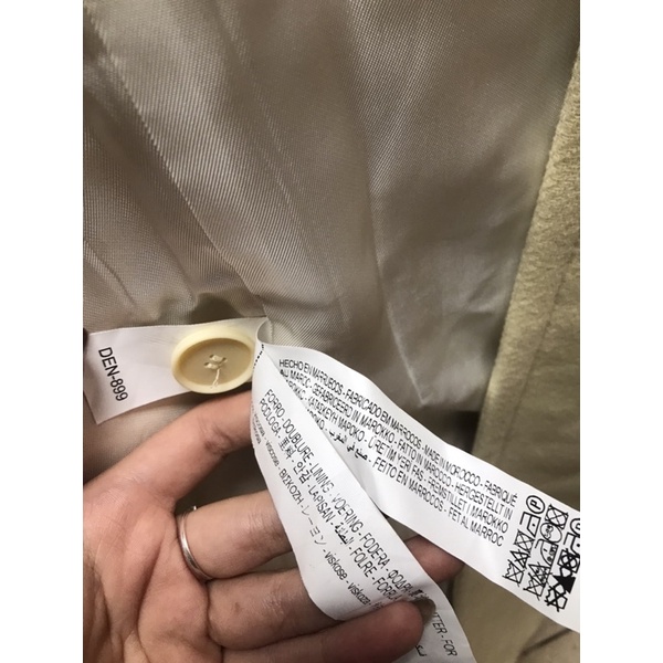 Áo khoác Zara authentic / chính hãng bao check
