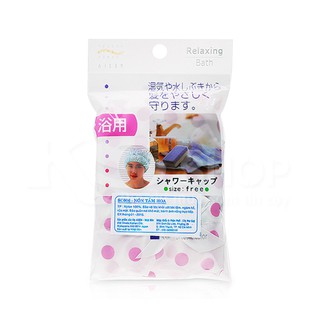 MŨ TẮM CHẤM BI AISEN SC006