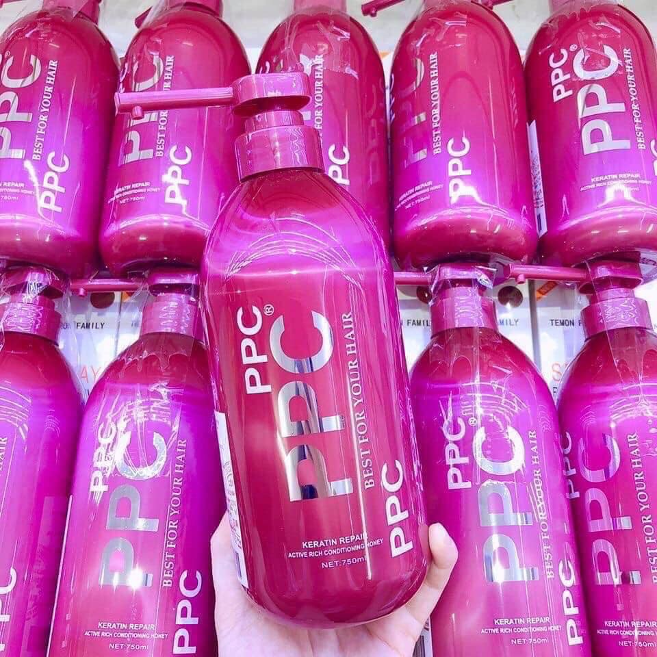 DẦU Ủ TÓC PPC PHỤC HỒI CHUYÊN SÂU KERATIN REPAIR #PPC.