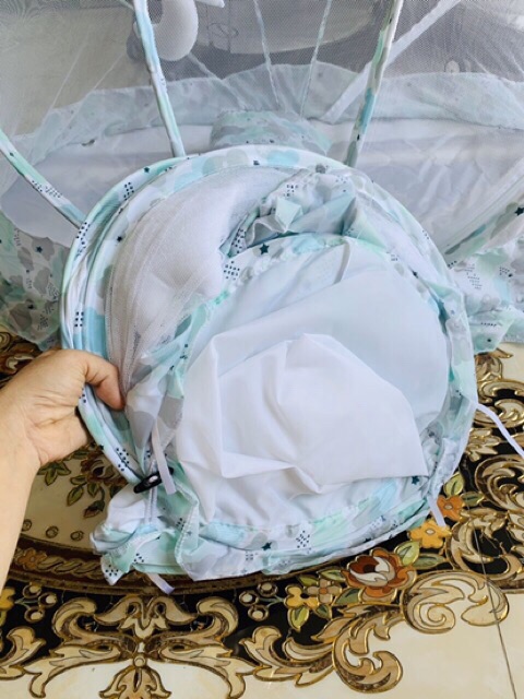 Màn chống muỗi gập gọn cho bé