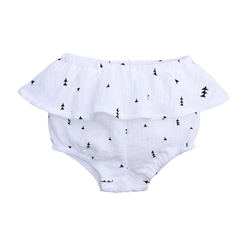 Quần Short Cotton Lanh Cho Bé