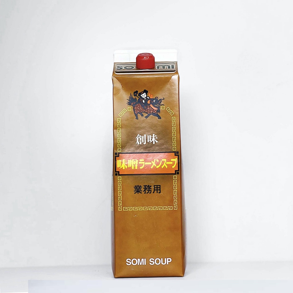 Nước Dùng Ăn Mì Nhật Bản Somi Miso Ramen Soup 2Kg (Hộp)