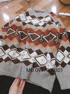Áo len thổ cẩm