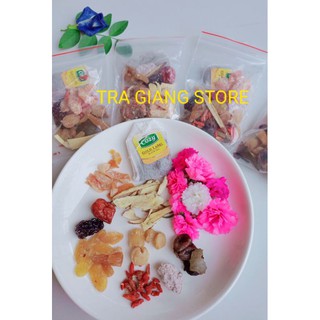 TRÀ THẢO MỘC MIX 10 VỊ - TRÀ THẢO MỘC GIẢI NHIỆT