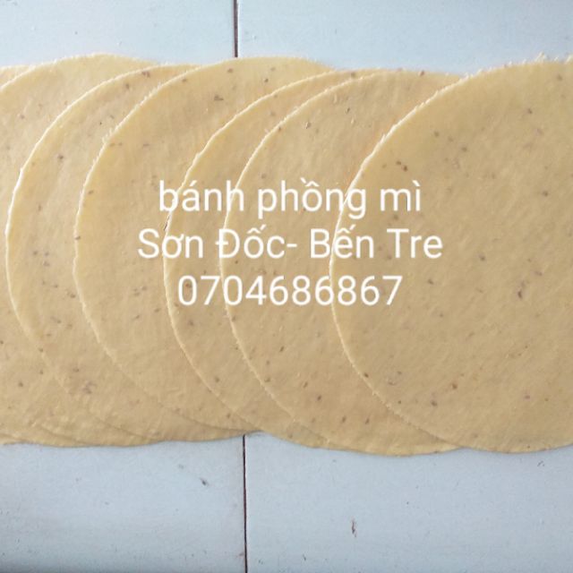 Combo 100 cái bánh mì sữa Sơn Đốc- Bến Tre( chưa nướng)