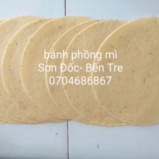 Combo 100 cái bánh mì sữa Sơn Đốc- Bến Tre( chưa nướng)