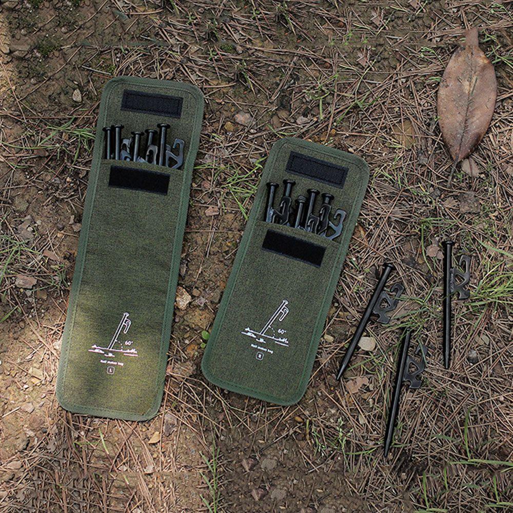 IVORY Túi Đựng Phụ Kiện Đinh Tán Tiện Lợi Cho Hoạt Động Ngoài Trời