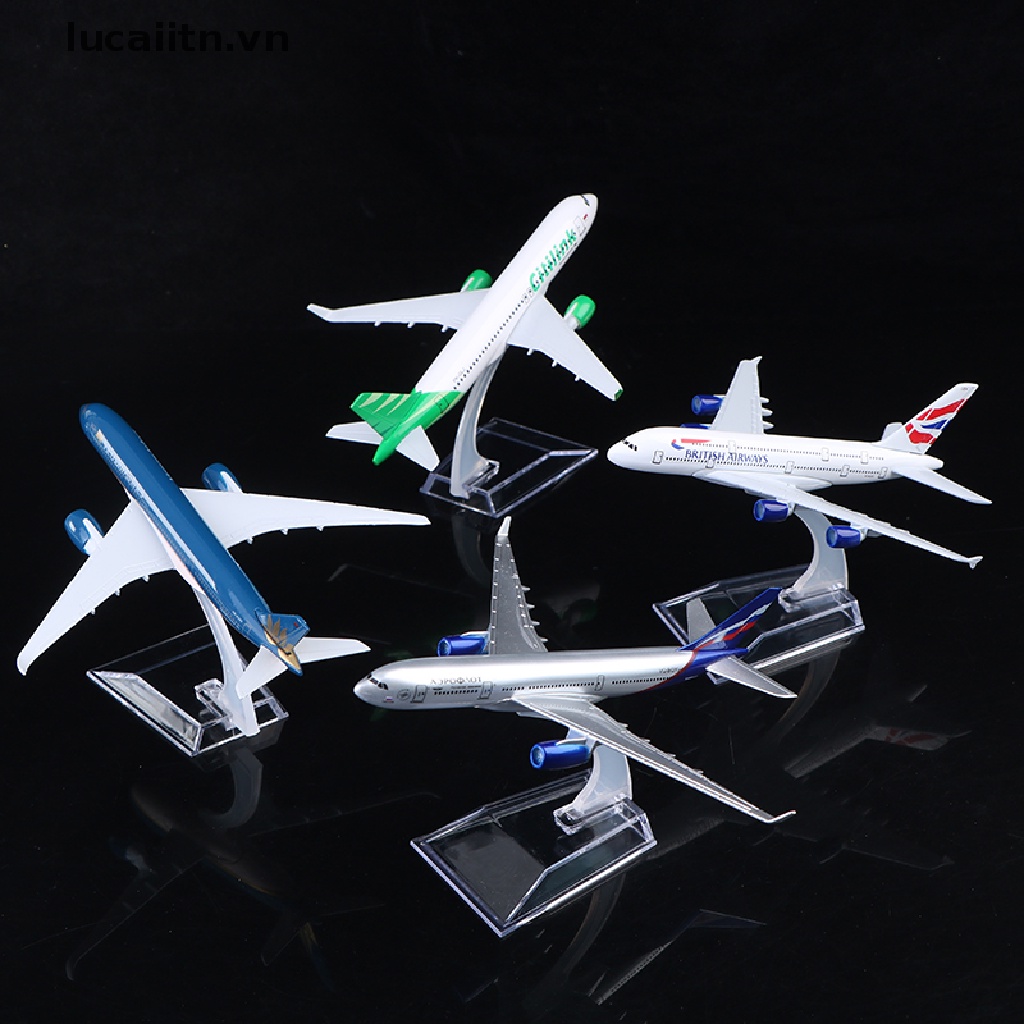 Mô hình máy bay A380 bằng hợp kim tỉ lệ 1:400