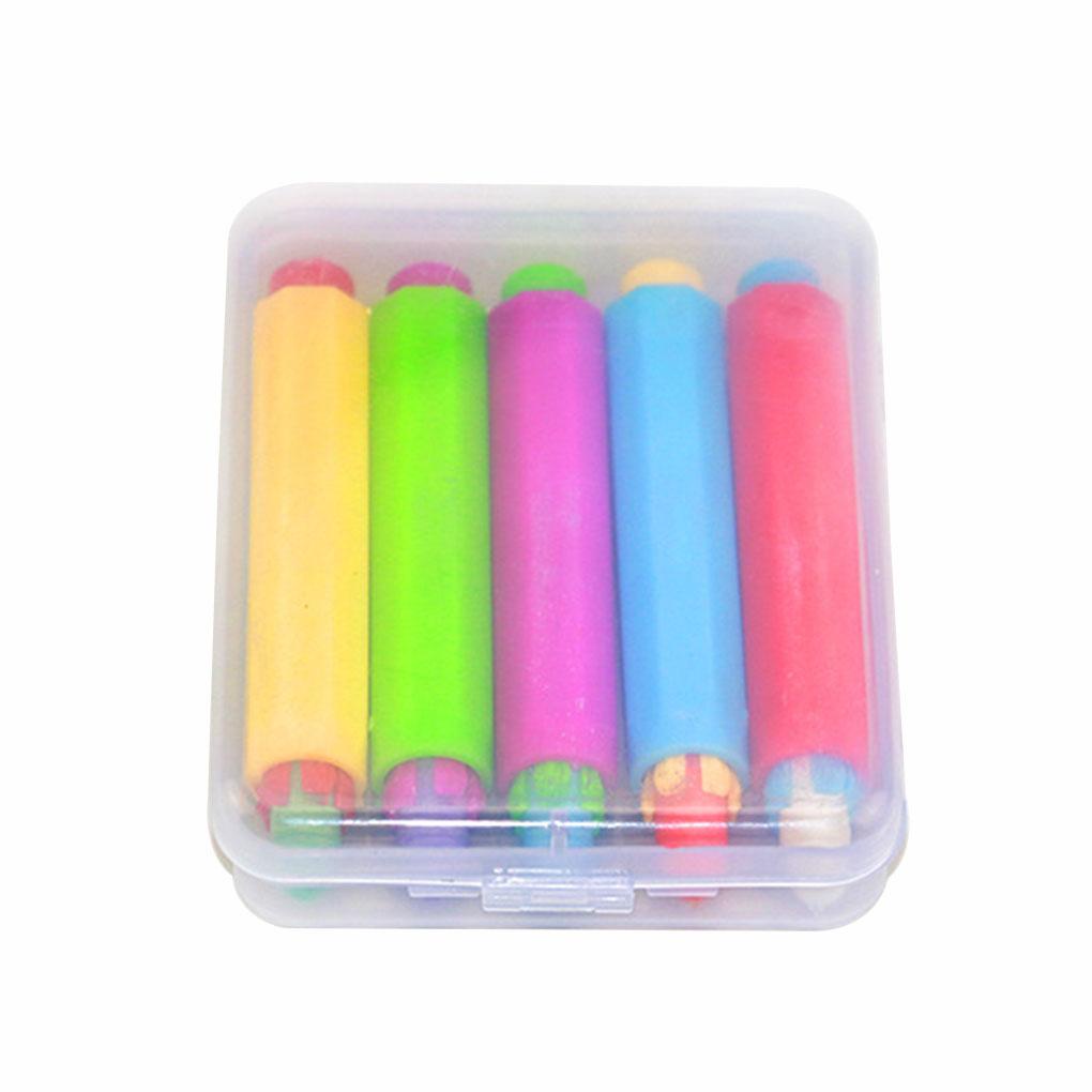 Bộ 5 Giá Đỡ Phấn Bằng Nhựa Kích Thước Nhỏ Tiện Dụng Cho Lớp Học